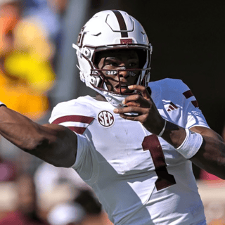 Mississippi State quarterback Kamario Taylor remains questionable for Saturday’s matchup against LSU. What's the buzz behinds the scenes? (Photo: Reuters - USA Today)